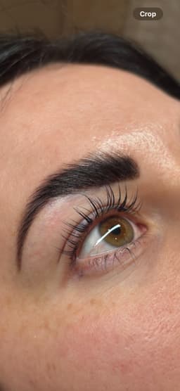 Lash lift and tint 🤍