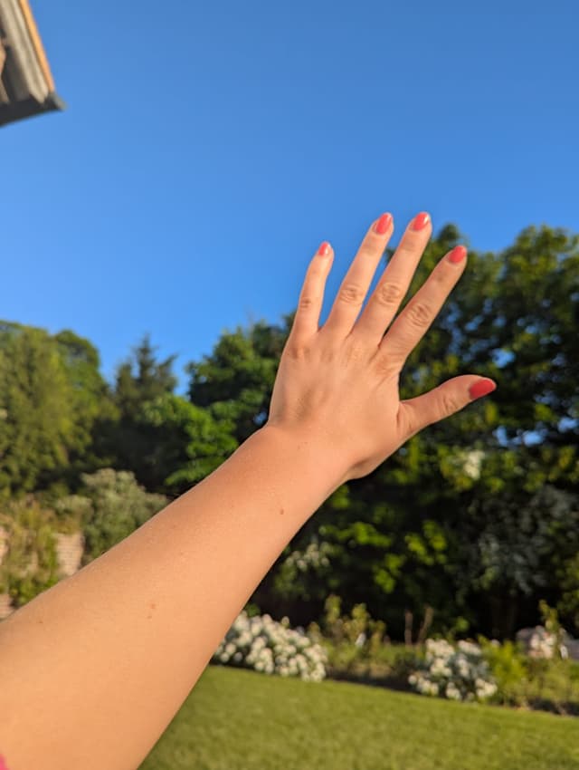 Light to Medium Tint Tan looking flawless!