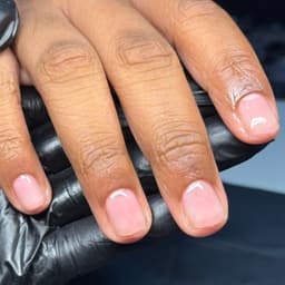 Male manicure