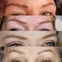 Selection of brows