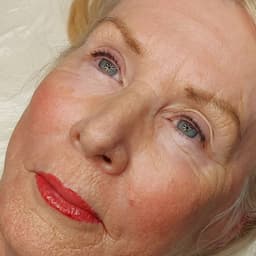 Lazy Girl club brows lips and eyeliner