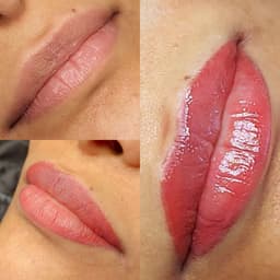 Ombre lip