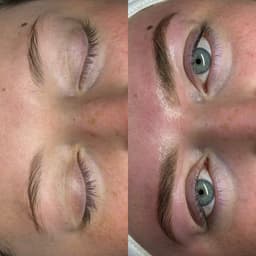 Brow Tint & Wax