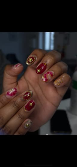 Full Set Builder Gel with Full Design