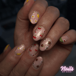 Builder Gel with Design