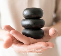 Hot Volcanic Stones Therapy