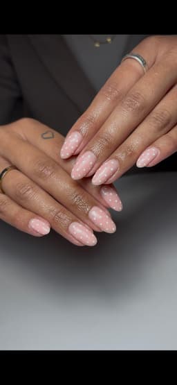 Polka Dot Manicure - Nail Salon in Leeds