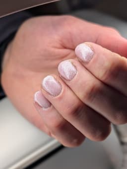 One wednesday we don't just wear pink we wear sparkly pink