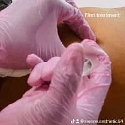 First Lemon Bottle fat dissolving treatment in Stevenage with Nurse Sandra at Serene Aesthetics – safe, non-surgical injections designed to contour and refine problem areas.