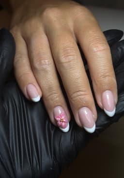 Natural Builder - French tip + 3D