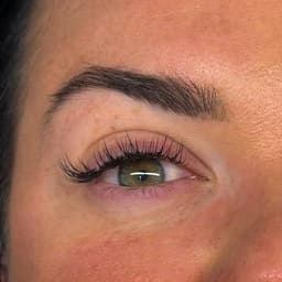Classic lash extensions