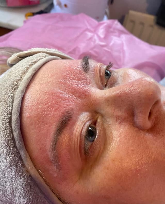 after tint (and wax)