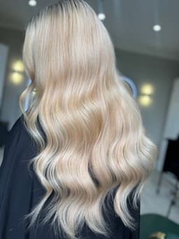 Tape ins with Full Blonding