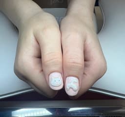 3D nail art