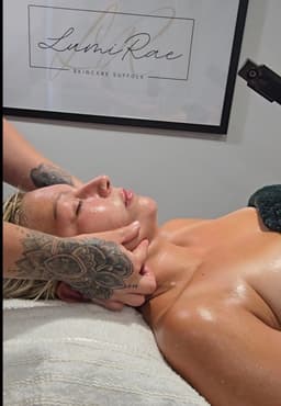 Tension Release Face Massage