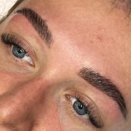 Brow Lamination & Hybrid Tint
