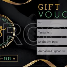 Gift vouchers available