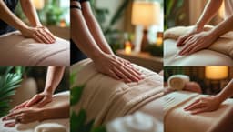 Deep tissue massage