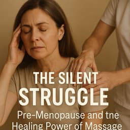 Diaphragm lymphatic massages massage