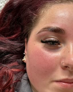 Hybrid lashes (cat eye)