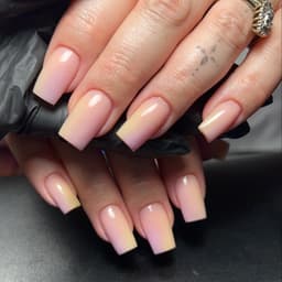 Acrylic Nails + Ombré