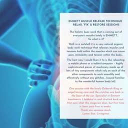 EMMETT muscle release technique