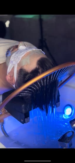 Male Facial & Headspa