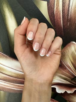 French Tip Biosculpture Gel