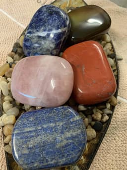 Elemental Equilibrium massage crystals