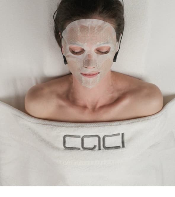 CACI’s latest Energising Mask for instantly revived, recharged skin.