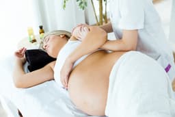 Pregnancy Massage for the new mum-to-be.