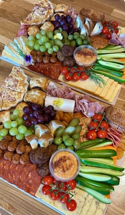 Glazing Platter for group Party