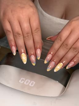 Acrylic Extension Set with up to 45 Minuets of Art