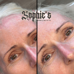 Korean Lash lift! Look at the amazing results we have achieved!