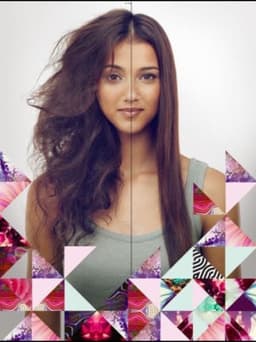 Keratin straightening