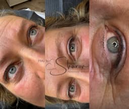 Upper eyelash enhancement