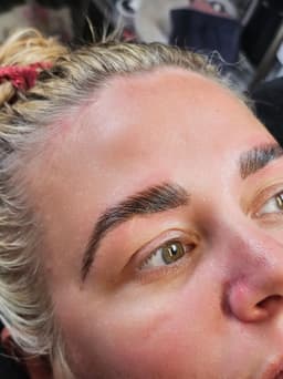 Brow lamination