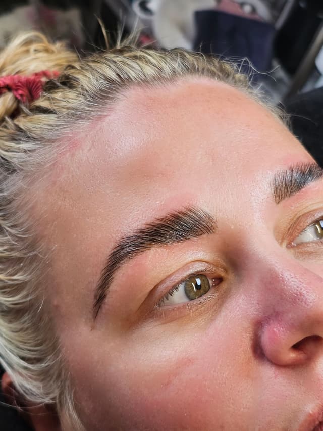 Brow lamination