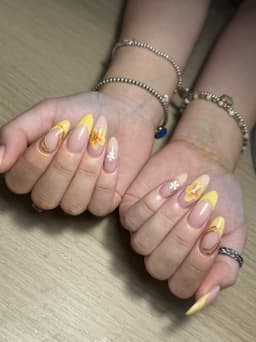 Hard gel & advanced nail art
