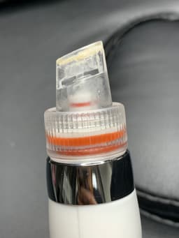 Hydrodermabrasion - congestion and oil removal.