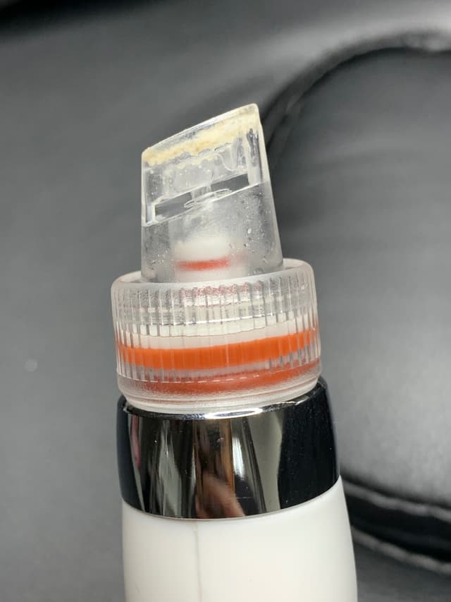 Hydrodermabrasion - congestion and oil removal.