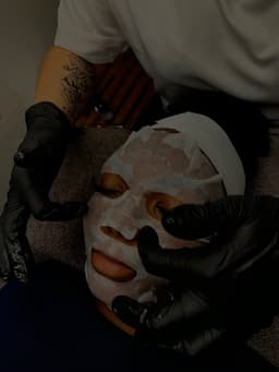 Hydrating sheet mask.