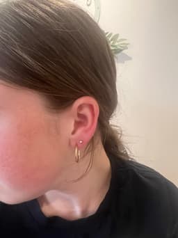 Ear piercing