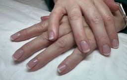 French Gel polish